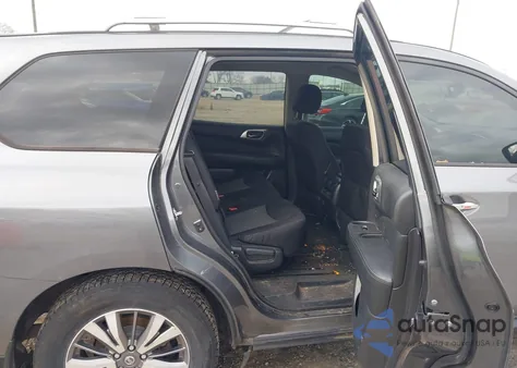 2018 Nissan Pathfinder S из США, поврежденный, VIN 5N1DR2MM4JC614433